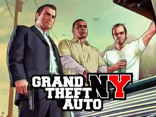 თამაში Grand Theft Auto NY ონლაინ