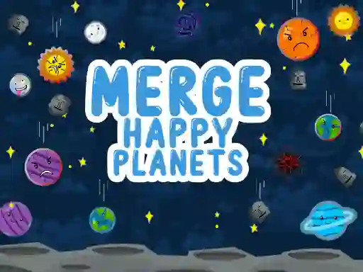 თამაში Merge Happy Planets ონლაინ