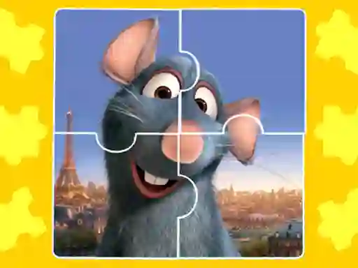 თამაში ratatouille Jigsaw Puzzles ონლაინ