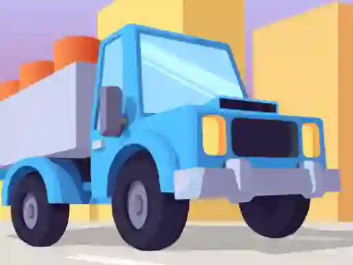 თამაში Truck Deliver 3D ონლაინ