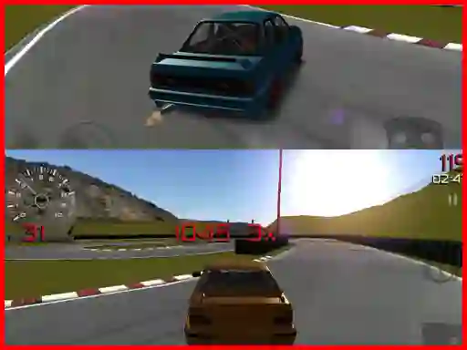 თამაში Drift Track Racing ონლაინ