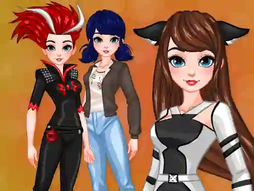 თამაში Dotted Girl New Era ონლაინ