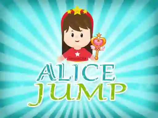 თამაში Alice Jump ონლაინ