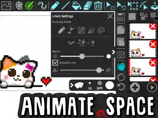 თამაში Animate Space ონლაინ