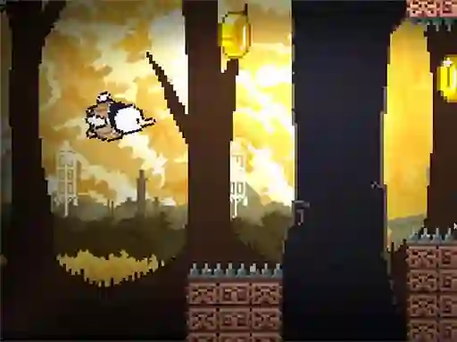 თამაში Flappy Ring ონლაინ