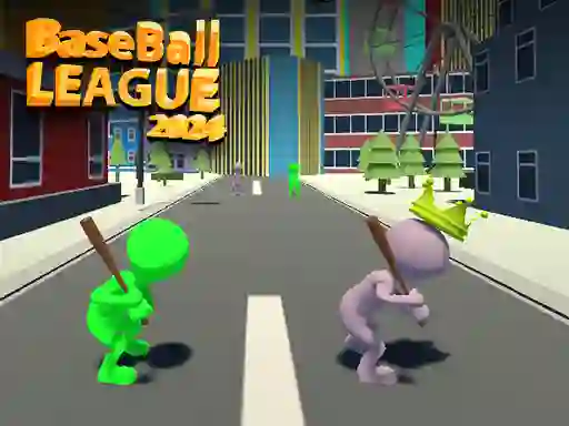 თამაში BaseBall League 2024 ონლაინ