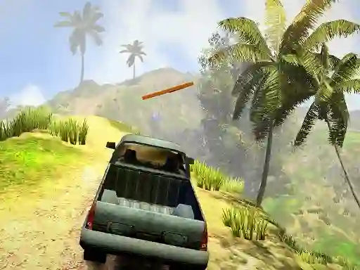 თამაში Offroad Jeep Hills Driving ონლაინ