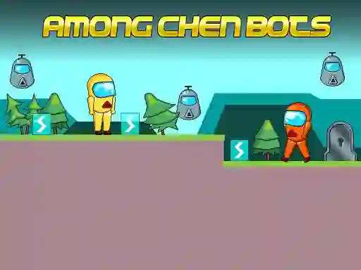 თამაში Among Chen Bots ონლაინ
