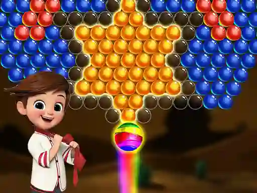 თამაში Bubble Shooter Magic ონლაინ