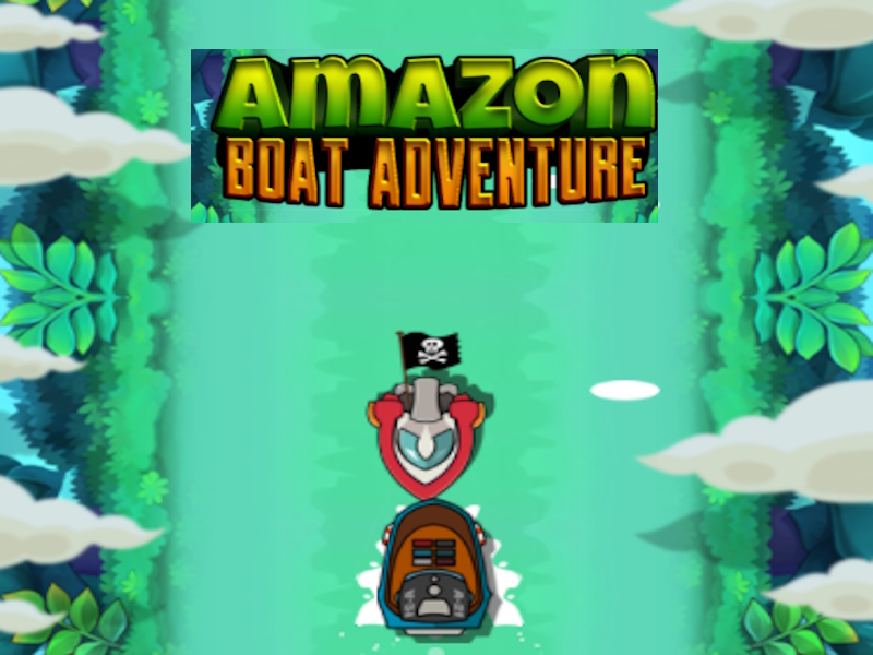 თამაში Amazon Boat Adventure ონლაინ