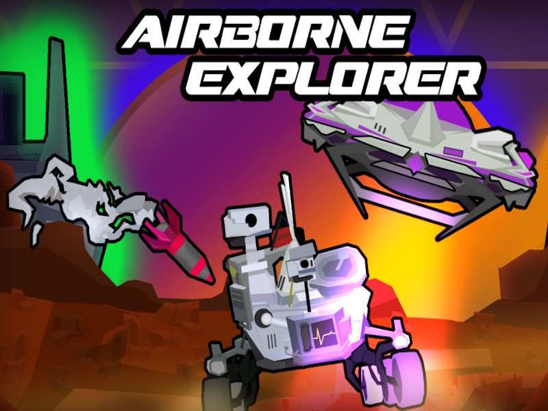 თამაში საჰაერო ხომალდი Explorer ონლაინ
