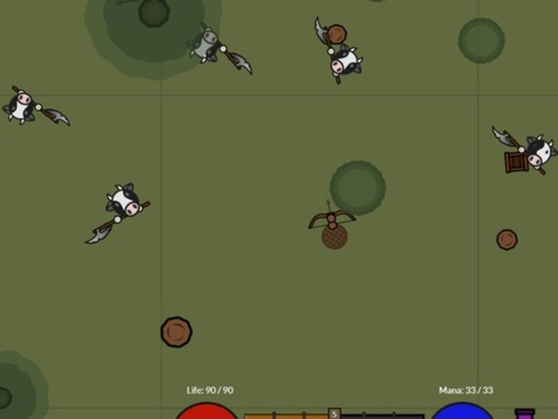 თამაში Cowz. io ონლაინ