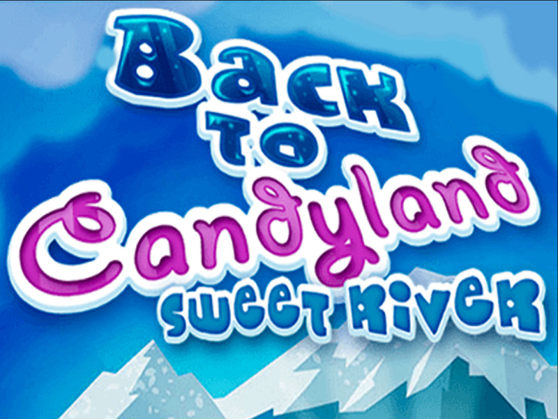 თამაში თავში Candyland sweet მდინარე ონლაინ