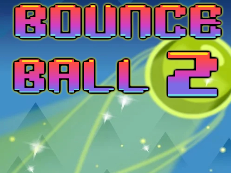 თამაში Bounce Ball 2 ონლაინ