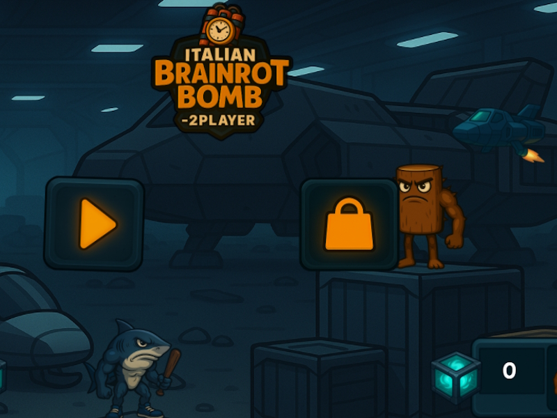თამაში იტალიური Brainrot Bomb 2Player ონლაინ