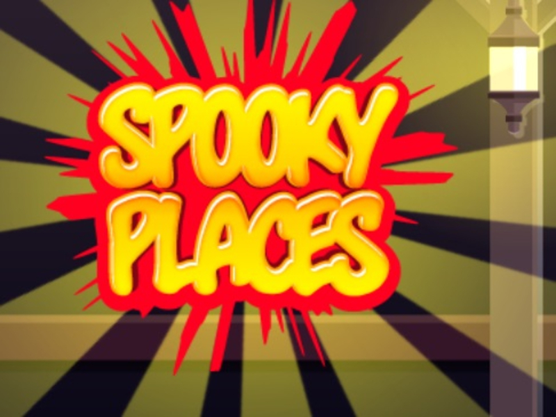 თამაში Spooky ადგილები ონლაინ
