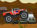 თამაში Monster Truck Trip  ონლაინ