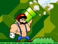 თამაში Super Bazooka Mario  ონლაინ