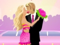 თამაში Barbie and Ken Kissing  ონლაინ