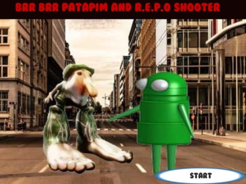 თამაში BRR BRR PATAPIM და R. E. გვ. O მსროლელი ონლაინ