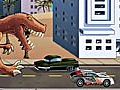 თამაში T Rex Rampage პრეისტორიული პიცა  ონლაინ