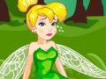 თამაში Tinkerbell. ტყის უბედური შემთხვევა  ონლაინ