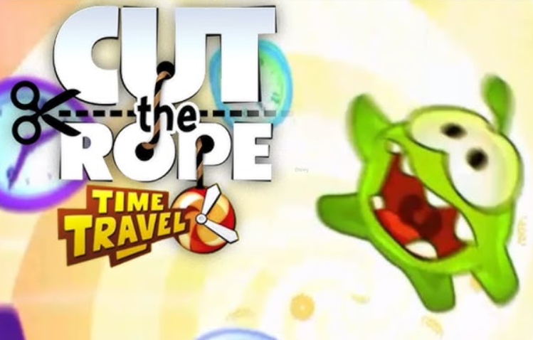 თამაში Om Nom: Time Travel  ონლაინ