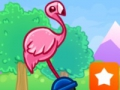თამაში Flamingo surfer  ონლაინ