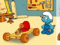 თამაში Smurfs მოსახერხებელი მანქანა  ონლაინ