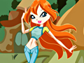 თამაში Chibi Winx Bloom ონლაინ