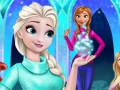 თამაში Disney Princess: თამაში snowballs  ონლაინ