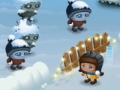 თამაში Snowballs ერთად zombies  ონლაინ