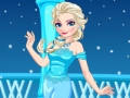თამაში Elsa: სადღესასწაულო adventure  ონლაინ