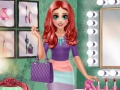 თამაში The Little Mermaid Ariel: Glossy Makeup  ონლაინ