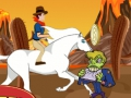 თამაში Cowboy: სროლა zombies  ონლაინ
