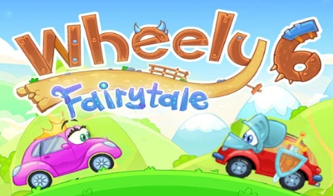 თამაში Wheely 6 Fairytale ონლაინ
