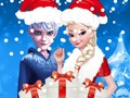 თამაში Elsa საშობაო საჩუქარი  ონლაინ