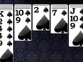 თამაში Spider Solitaire კლასიკური  ონლაინ