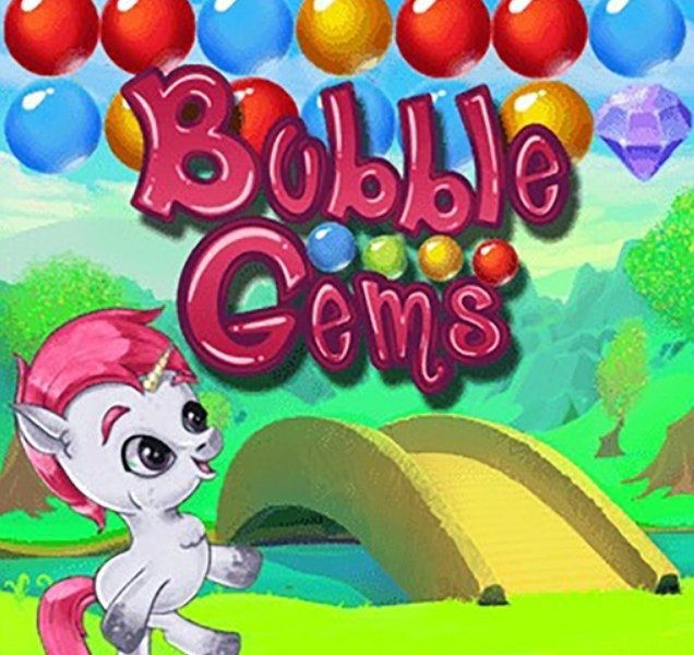 თამაში Bubble ძვირფასი ქვები  ონლაინ
