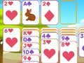 თამაში Solitaire კლასიკური აღდგომის  ონლაინ