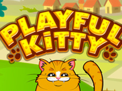 თამაში Playful kitty ონლაინ