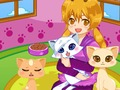 თამაში Cutie ის Kitty Rescue  ონლაინ
