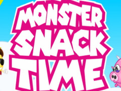 თამაში Monster Snack დრო  ონლაინ
