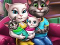 თამაში ანგელა Twins საოჯახო Day  ონლაინ