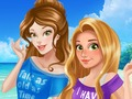 თამაში Princess Aurora მოდის განცხადება  ონლაინ