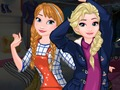 თამაში Royal Sisters Tour de France ონლაინ