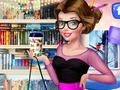თამაში Belle წიგნები და მოდა  ონლაინ
