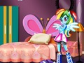 თამაში Equestria Girls Theme ოთახი  ონლაინ