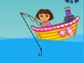 თამაში დორა Fishing  ონლაინ