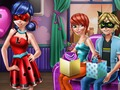 თამაში Ladybug Valentine საჩუქრები  ონლაინ